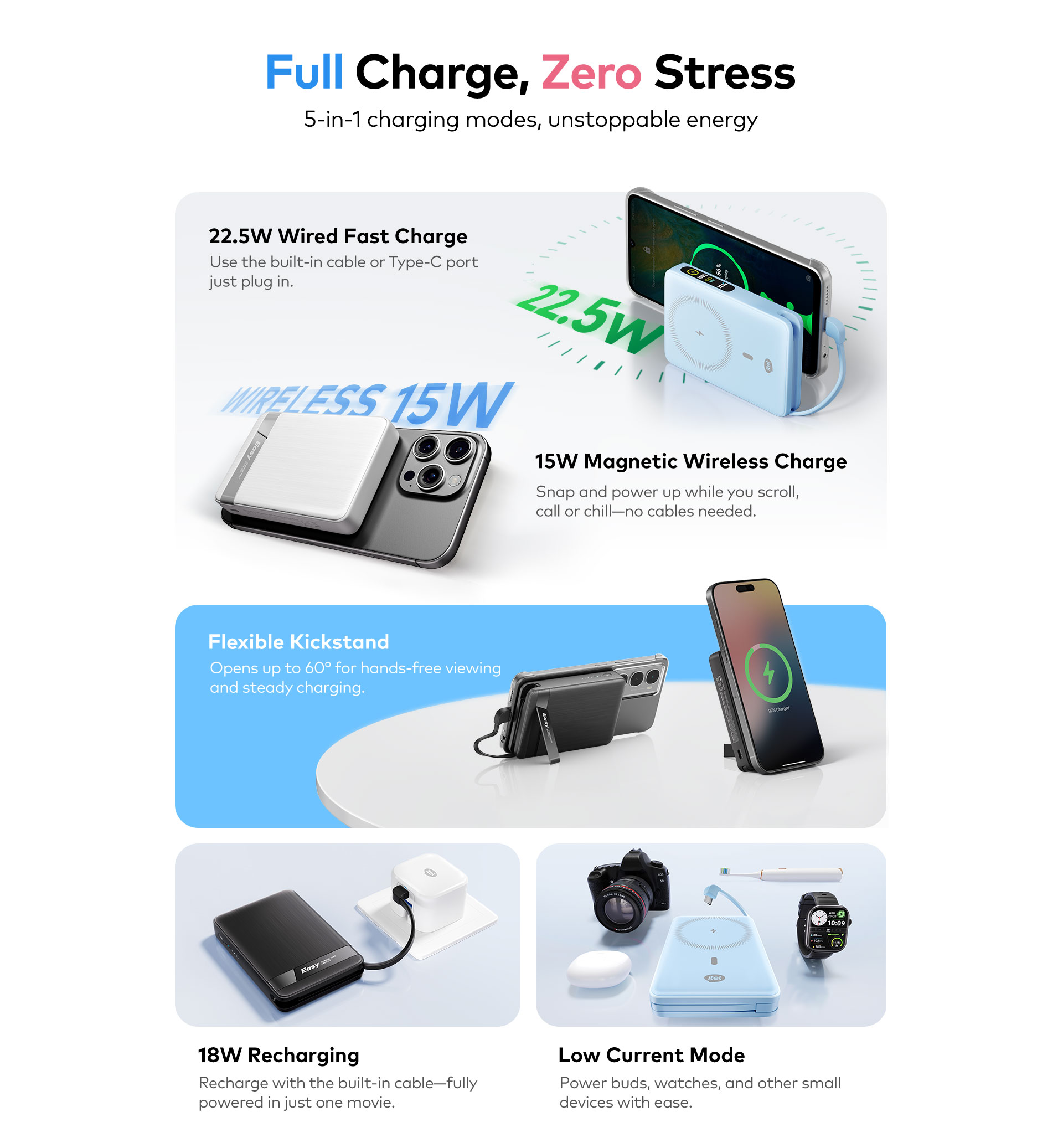 Oraimo PowerBox 300 Lit 30000mAh 15W Power Bank - Image 5