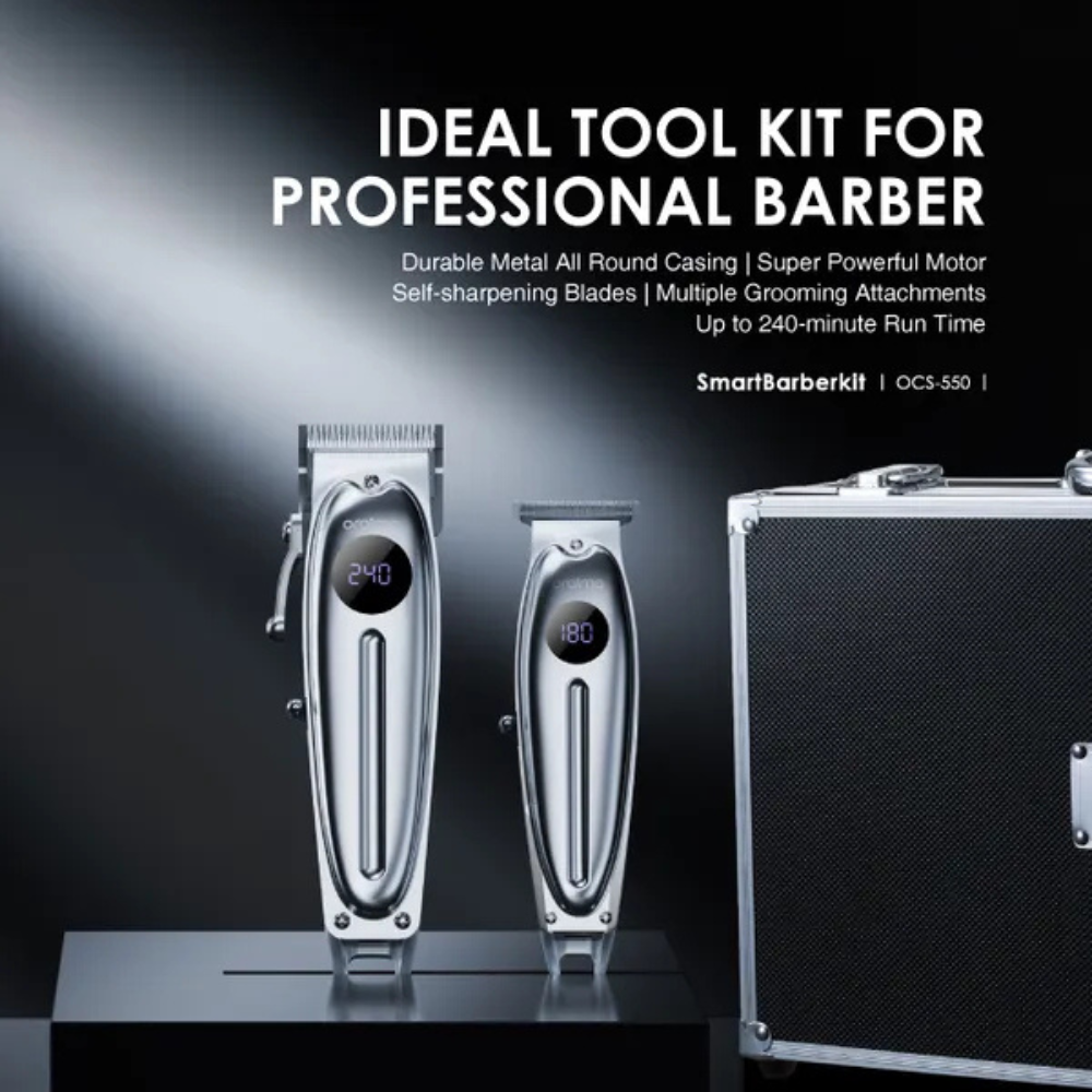 Oraimo Smart Barberkit Super Powerful Motor Barber Kit - Image 2
