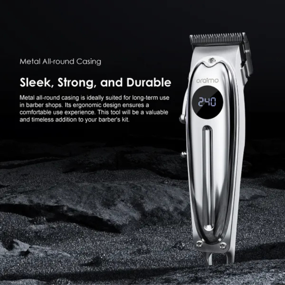 Oraimo Smart Barberkit Super Powerful Motor Barber Kit - Image 3