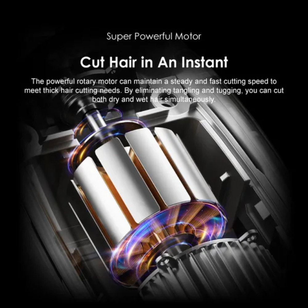 Oraimo Smart Barberkit Super Powerful Motor Barber Kit - Image 4