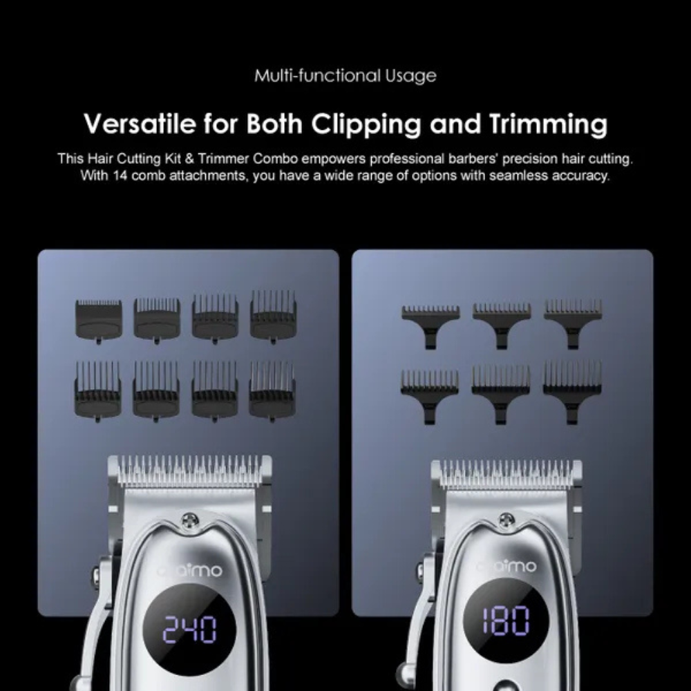 Oraimo Smart Barberkit Super Powerful Motor Barber Kit - Image 6