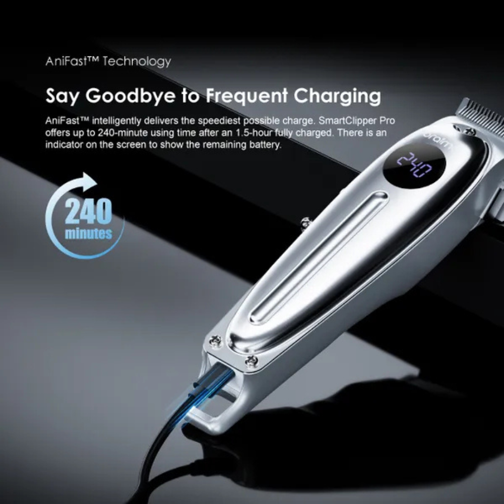 Oraimo Smart Barberkit Super Powerful Motor Barber Kit - Image 7