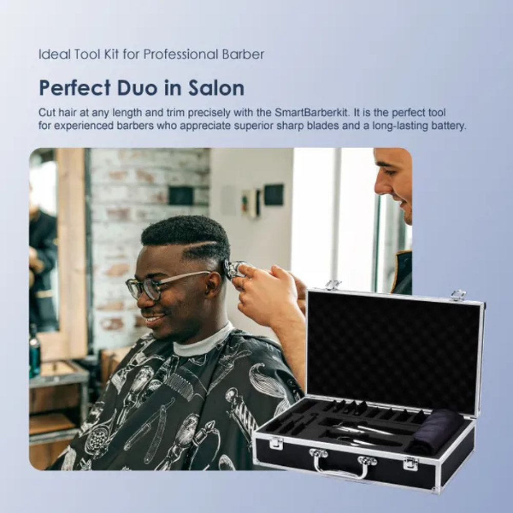 Oraimo Smart Barberkit Super Powerful Motor Barber Kit - Image 9
