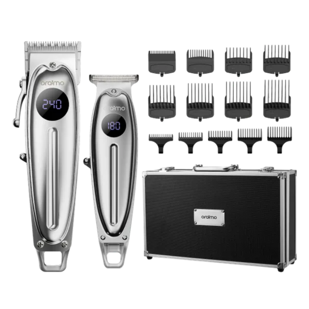 Oraimo Smart Barberkit Super Powerful Motor Barber Kit