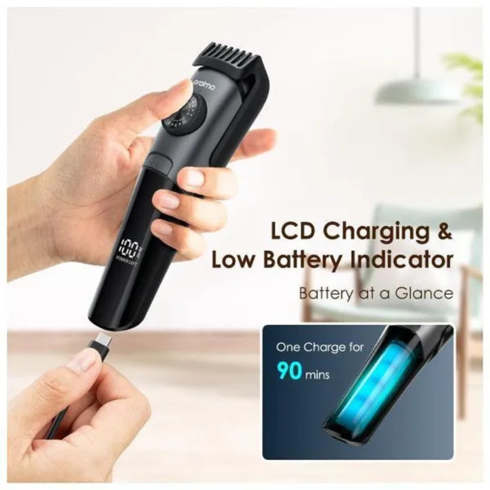 Oraimo Smart Trimmer 2 Precision Durable Precision Dial Trimmer - Image 5