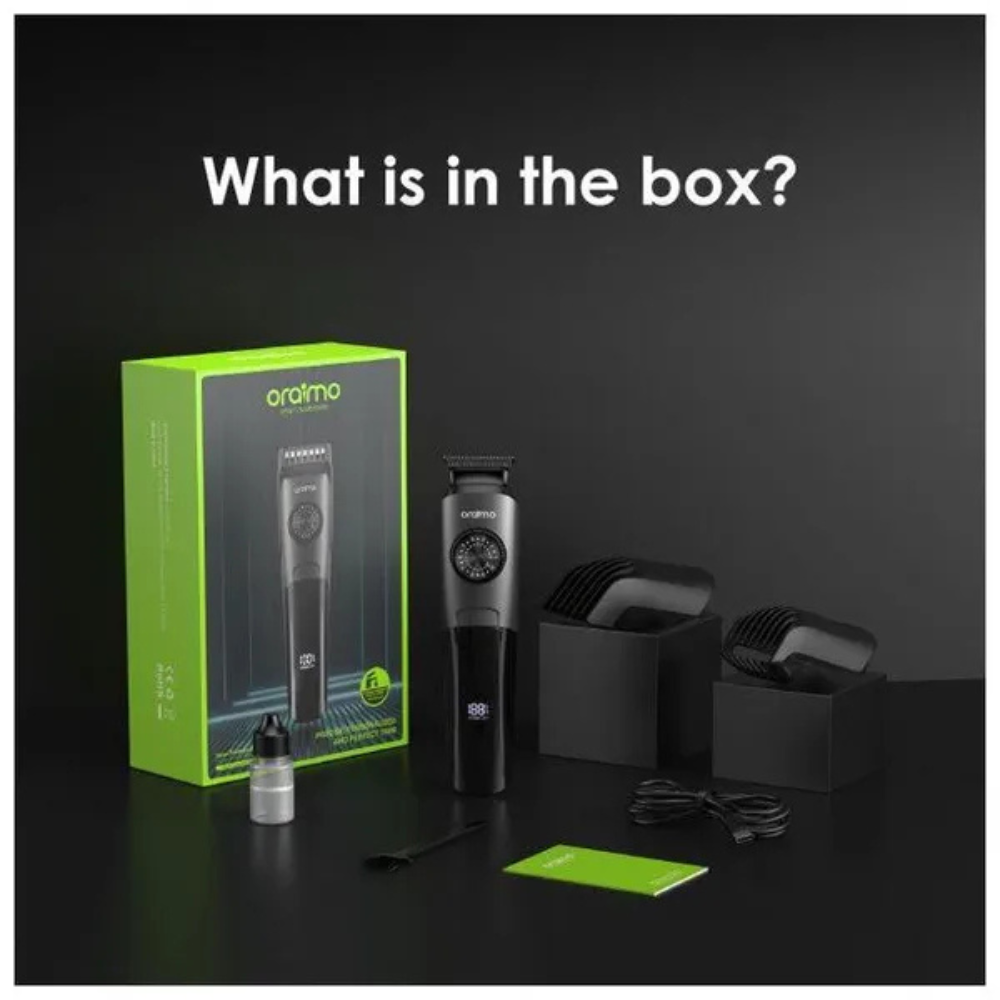 Oraimo Smart Trimmer 2 Precision Durable Precision Dial Trimmer - Image 7