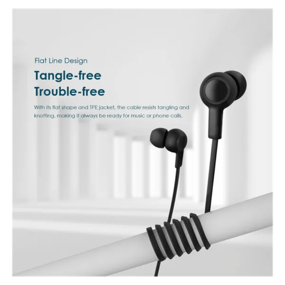 Oraimo Halo 4 In-Ear Wired Headphones - Image 2