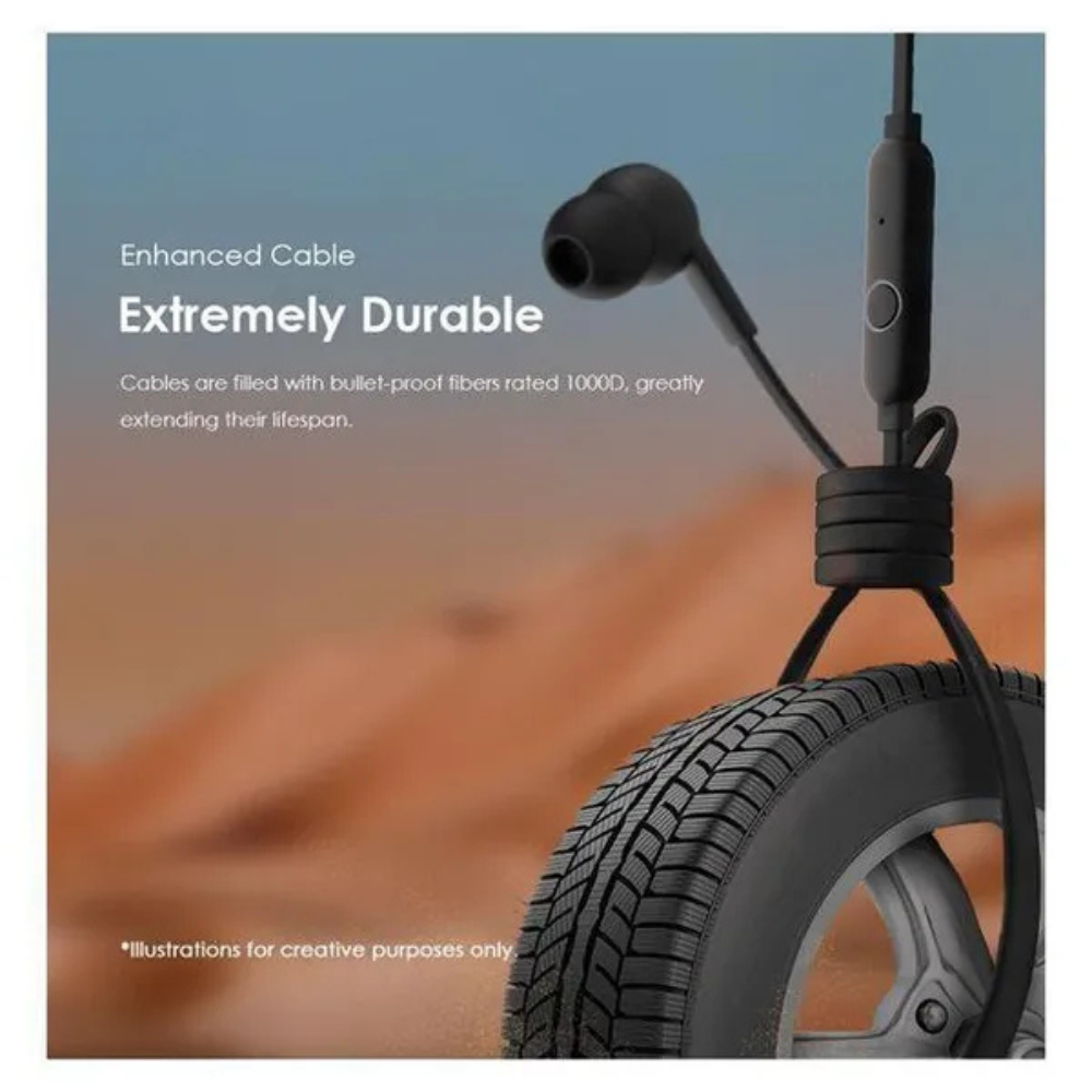 Oraimo Halo 4 In-Ear Wired Headphones - Image 3