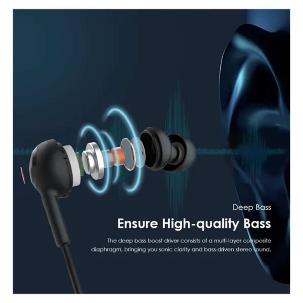 Oraimo Halo 4 In-Ear Wired Headphones - Image 4