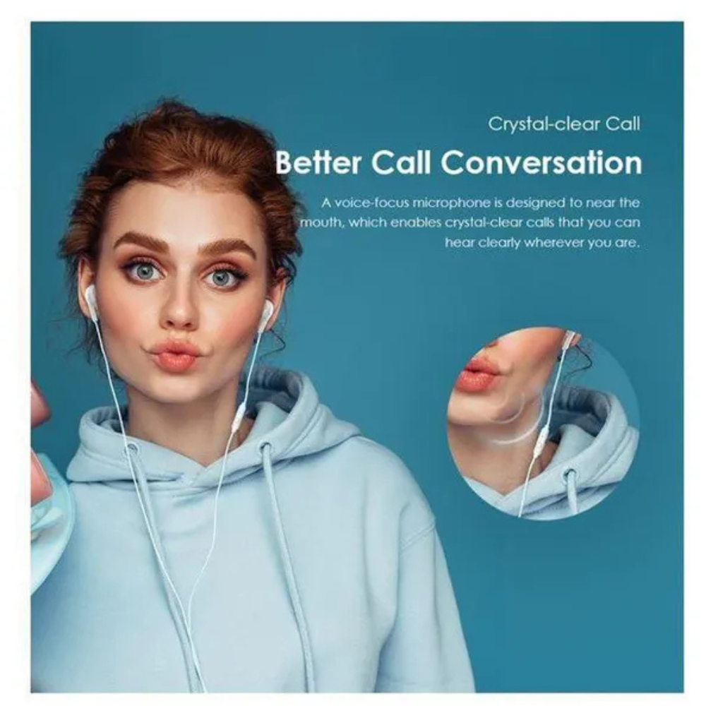 Oraimo Halo 4 In-Ear Wired Headphones - Image 6