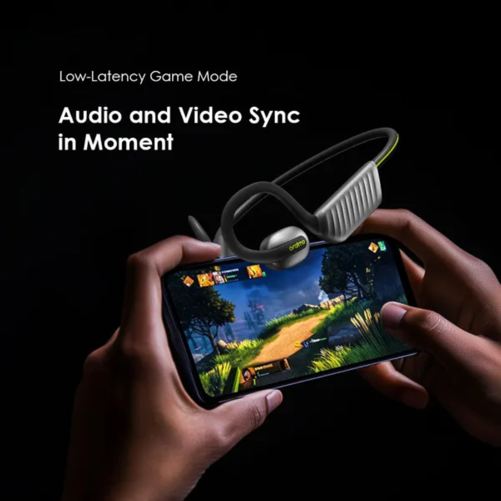 Oraimo OpenCirclet 2 IPX5 Steps Tracking Open-Ear Headphones - Image 12