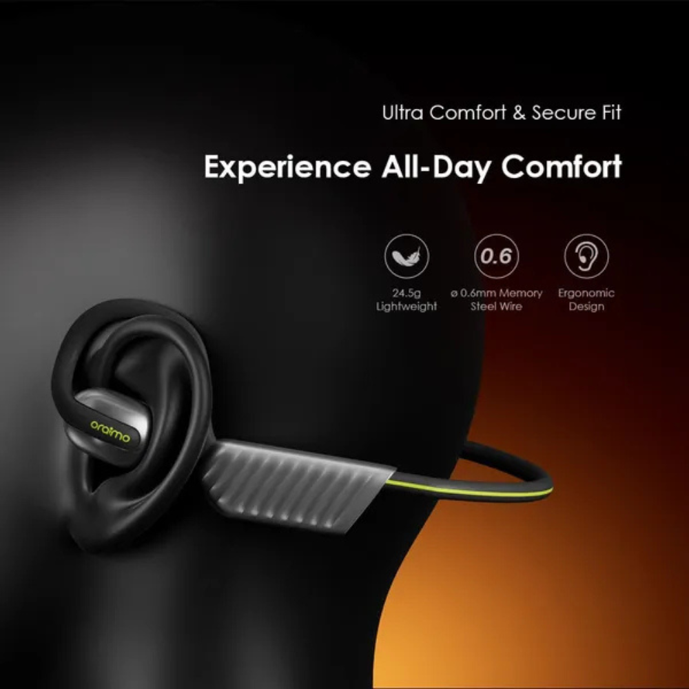 Oraimo OpenCirclet 2 IPX5 Steps Tracking Open-Ear Headphones - Image 4