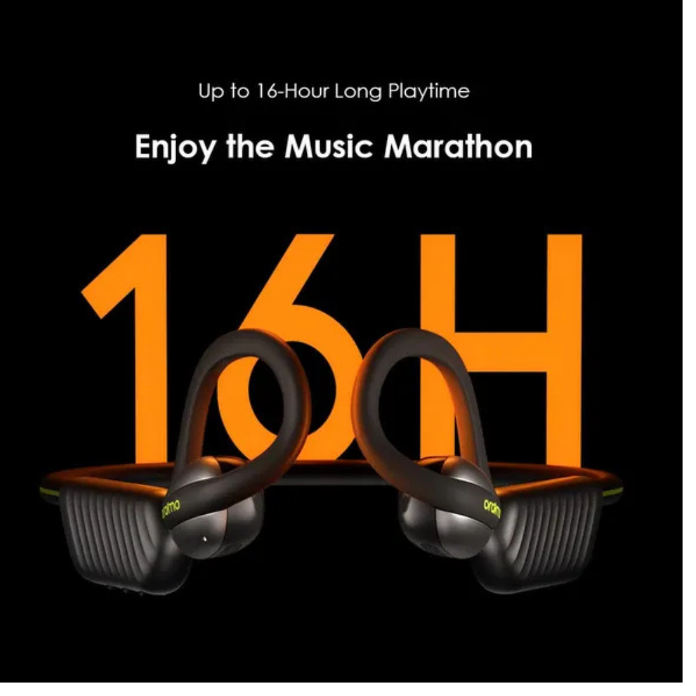 Oraimo OpenCirclet 2 IPX5 Steps Tracking Open-Ear Headphones - Image 7