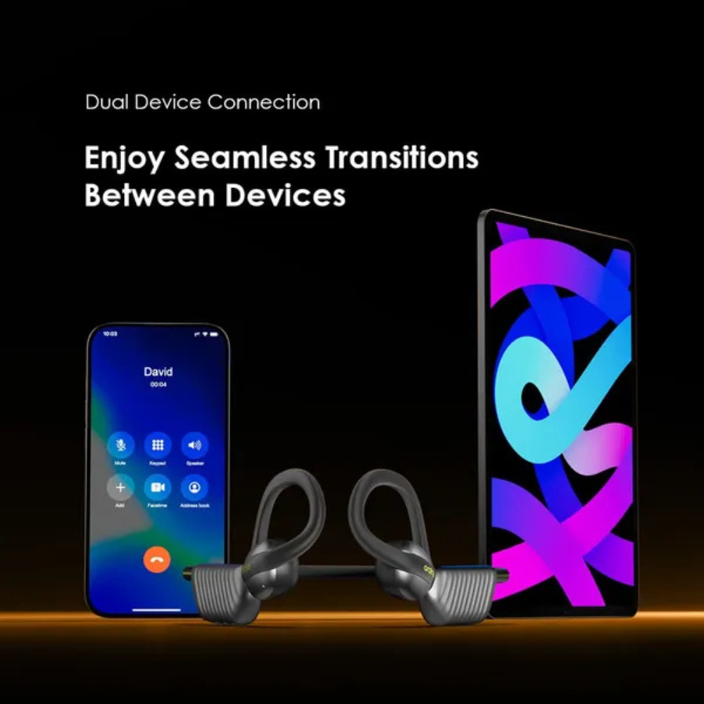 Oraimo OpenCirclet 2 IPX5 Steps Tracking Open-Ear Headphones - Image 10