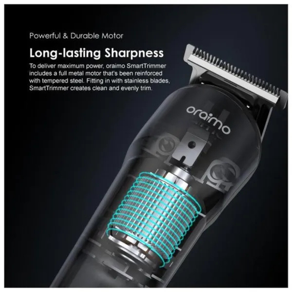 Oraimo Smart Trimmer Powerful & Durable Trimmer - Image 3