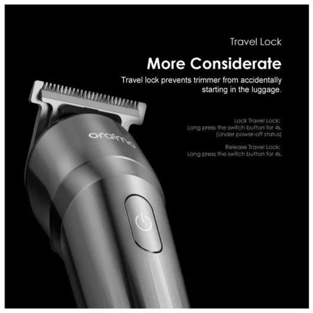 Oraimo Smart Trimmer Powerful & Durable Trimmer - Image 5