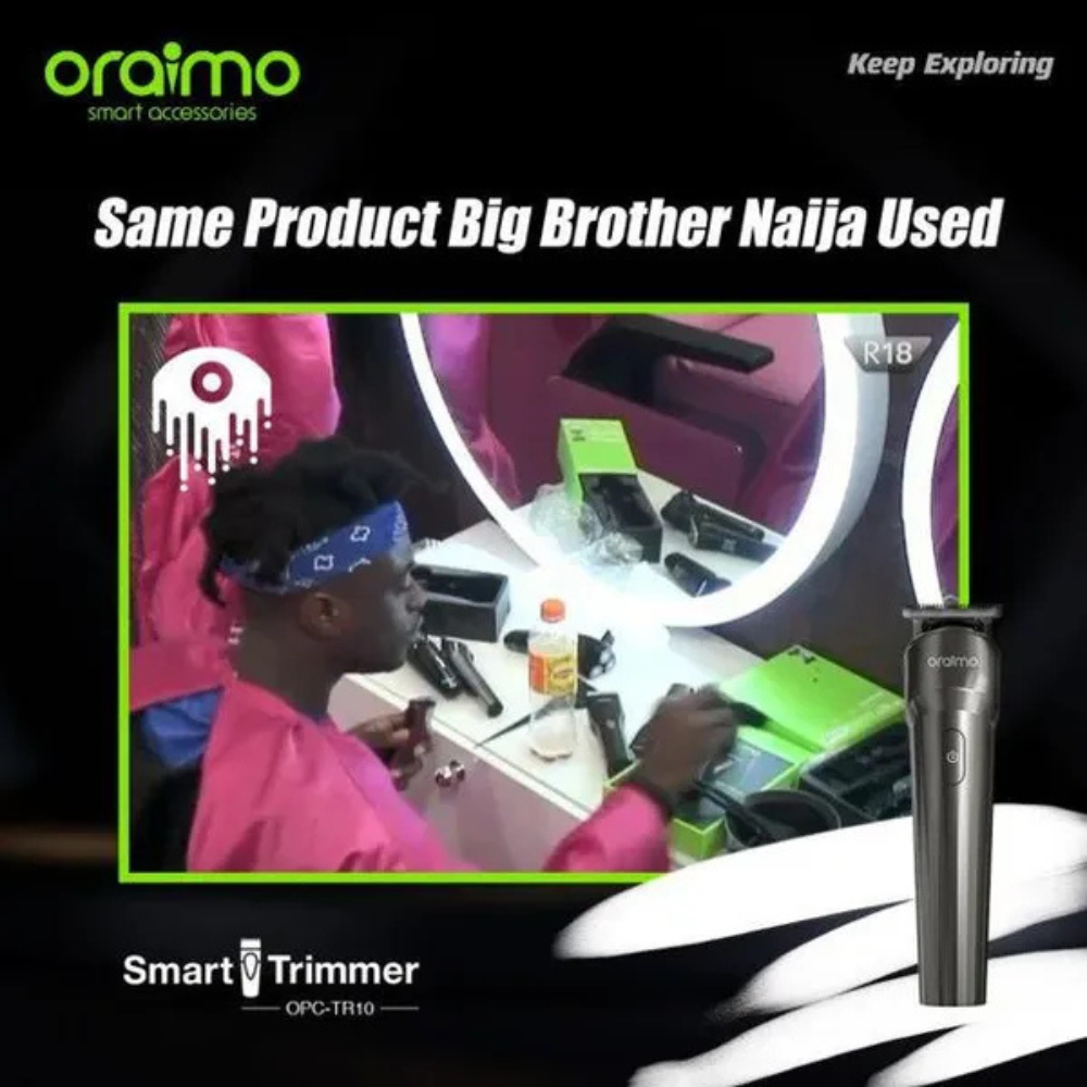 Oraimo Smart Trimmer Powerful & Durable Trimmer - Image 6