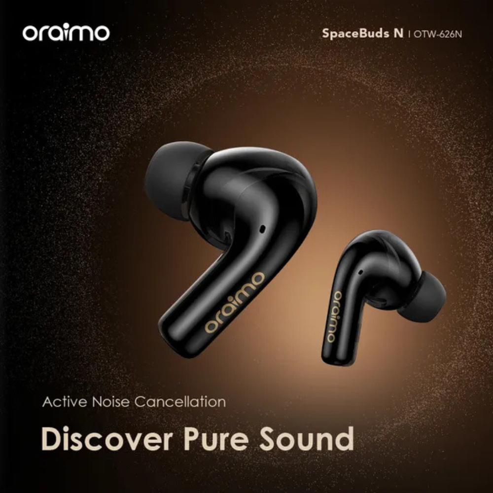 Oraimo SpaceBuds N ANC True Wireless Earbuds - Image 4