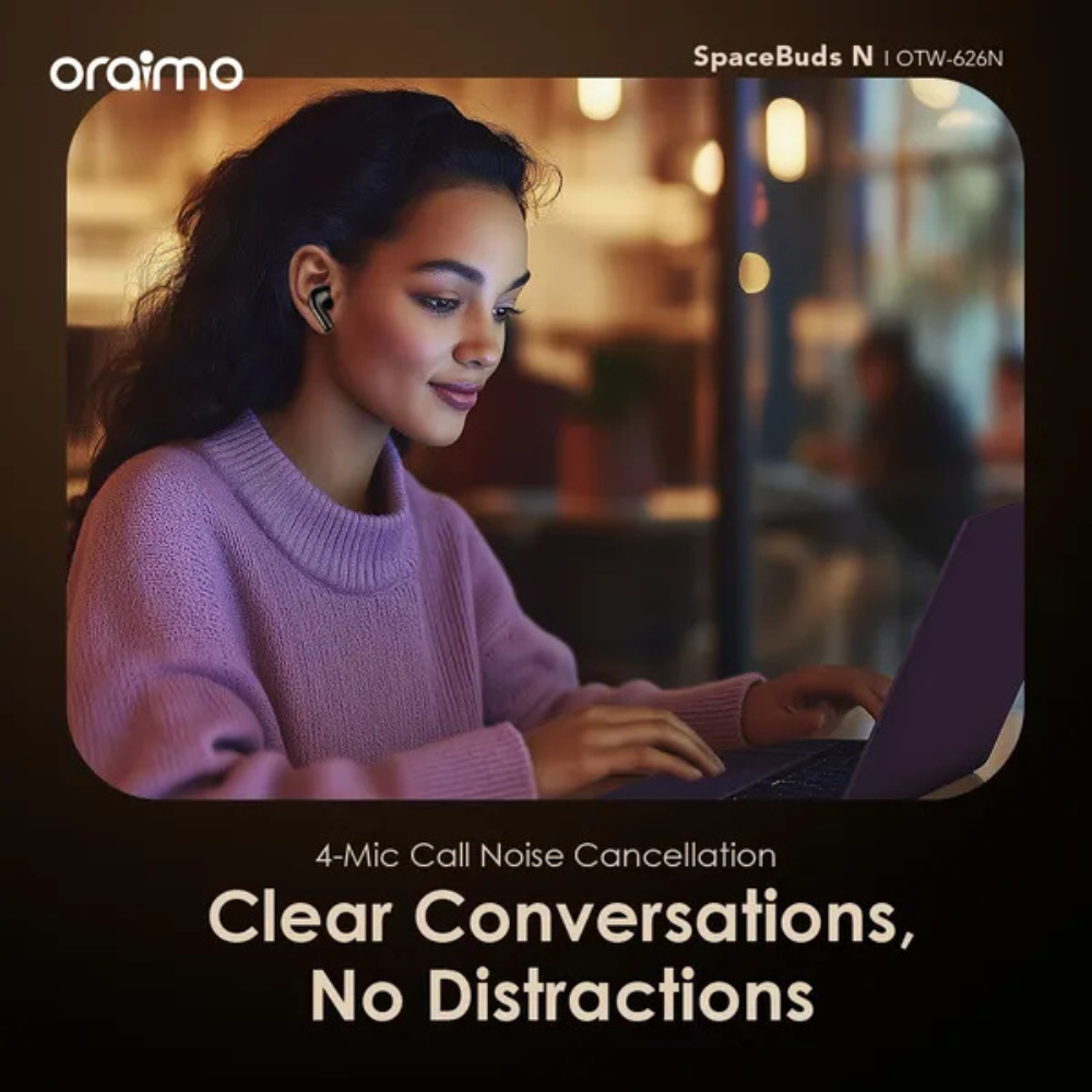 Oraimo SpaceBuds N ANC True Wireless Earbuds - Image 5