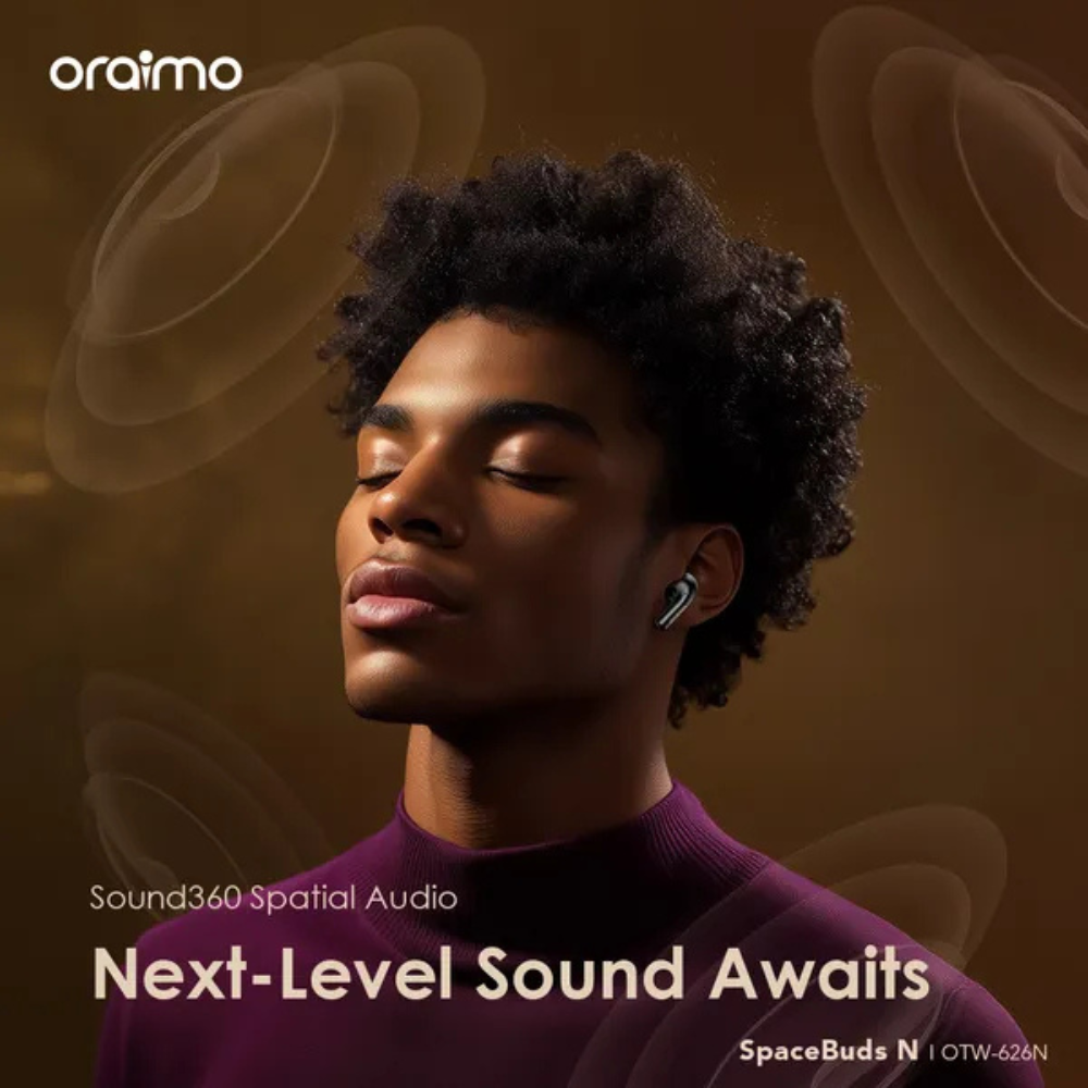 Oraimo SpaceBuds N ANC True Wireless Earbuds - Image 6