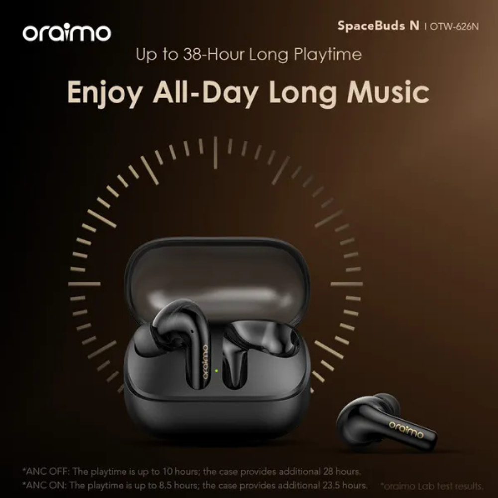 Oraimo SpaceBuds N ANC True Wireless Earbuds - Image 8