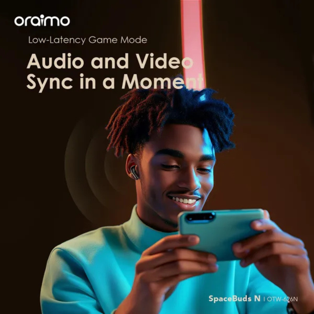 Oraimo SpaceBuds N ANC True Wireless Earbuds - Image 10