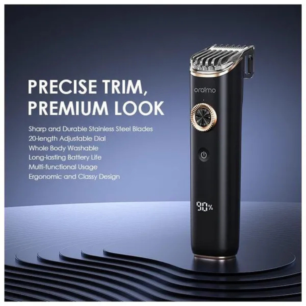 Oraimo SmartTrimmer 2 Classy 20-Length Adjustable Trimmer - Image 2