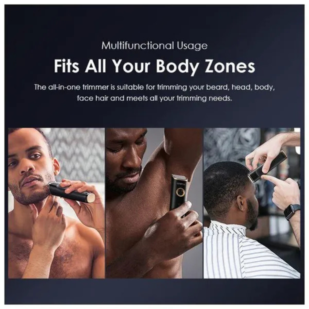 Oraimo SmartTrimmer 2 Classy 20-Length Adjustable Trimmer - Image 7