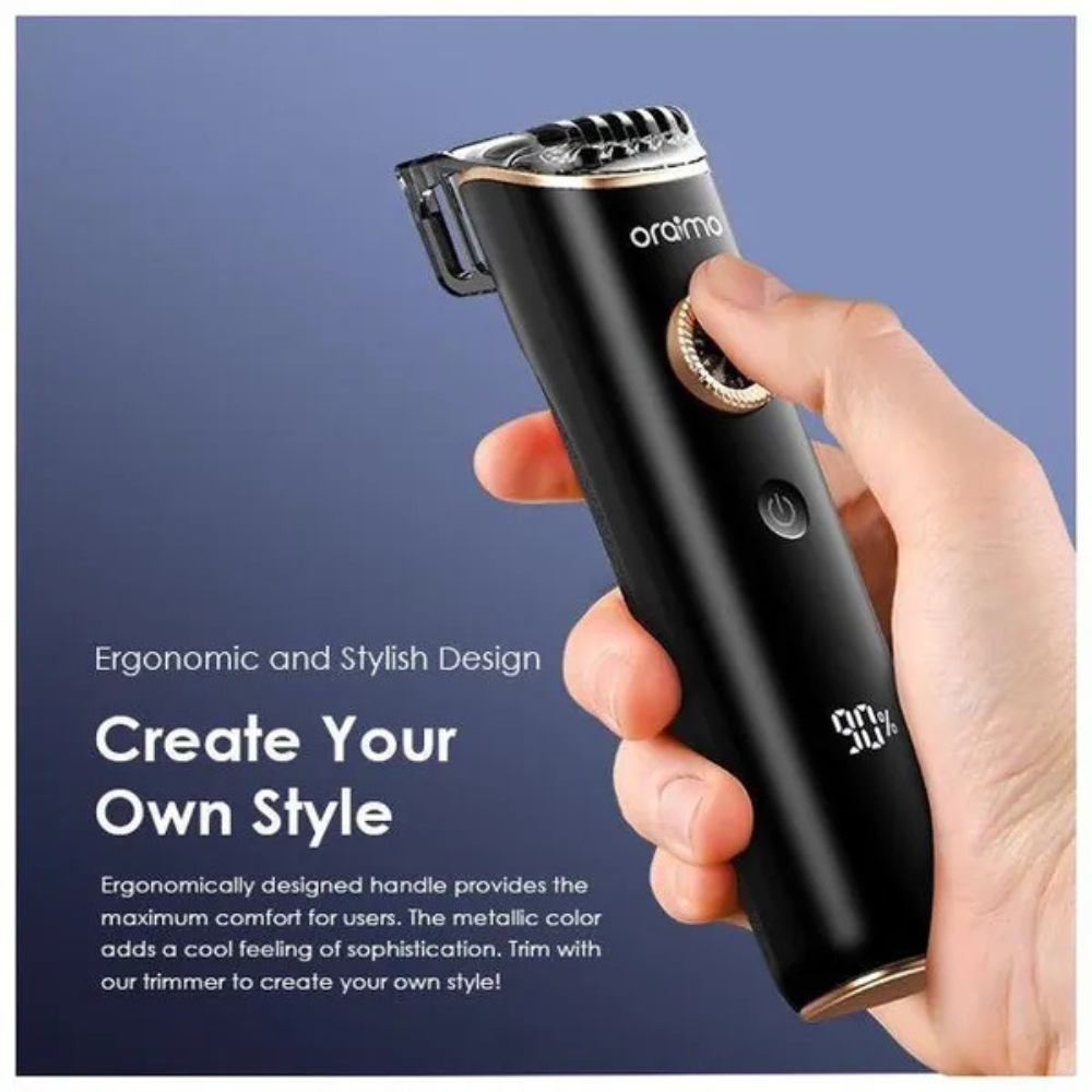Oraimo SmartTrimmer 2 Classy 20-Length Adjustable Trimmer - Image 8