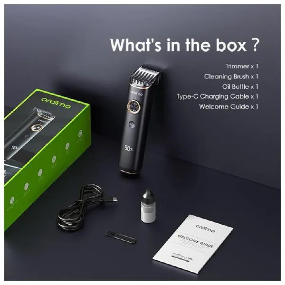 Oraimo SmartTrimmer 2 Classy 20-Length Adjustable Trimmer - Image 9