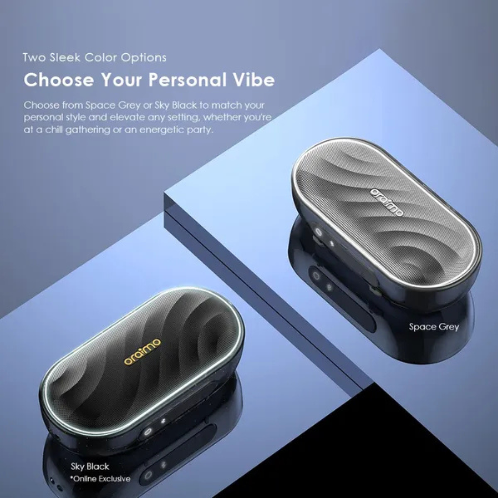 Oraimo SpaceBox 8W FM Wireless Speaker - Image 11