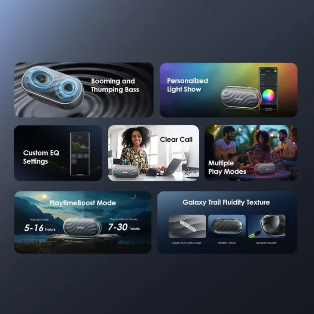 Oraimo SpaceBox 8W FM Wireless Speaker - Image 3