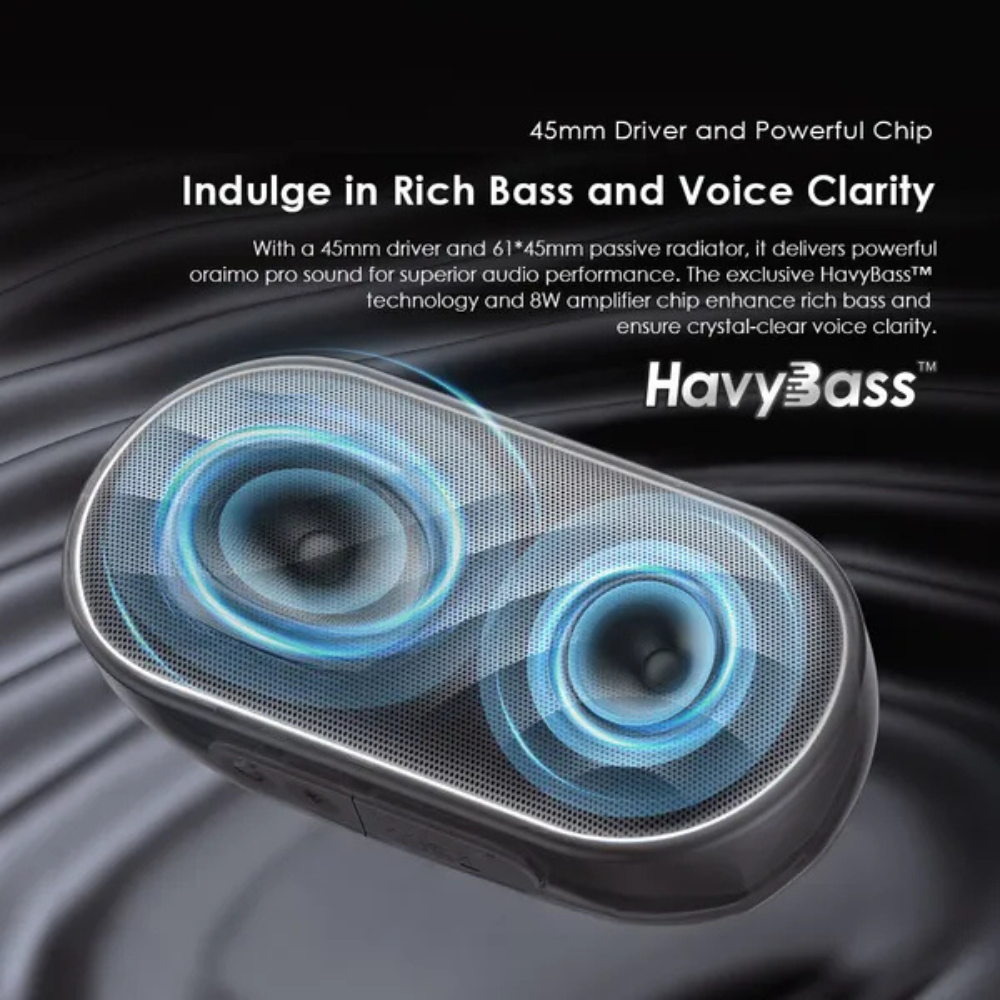 Oraimo SpaceBox 8W FM Wireless Speaker - Image 4