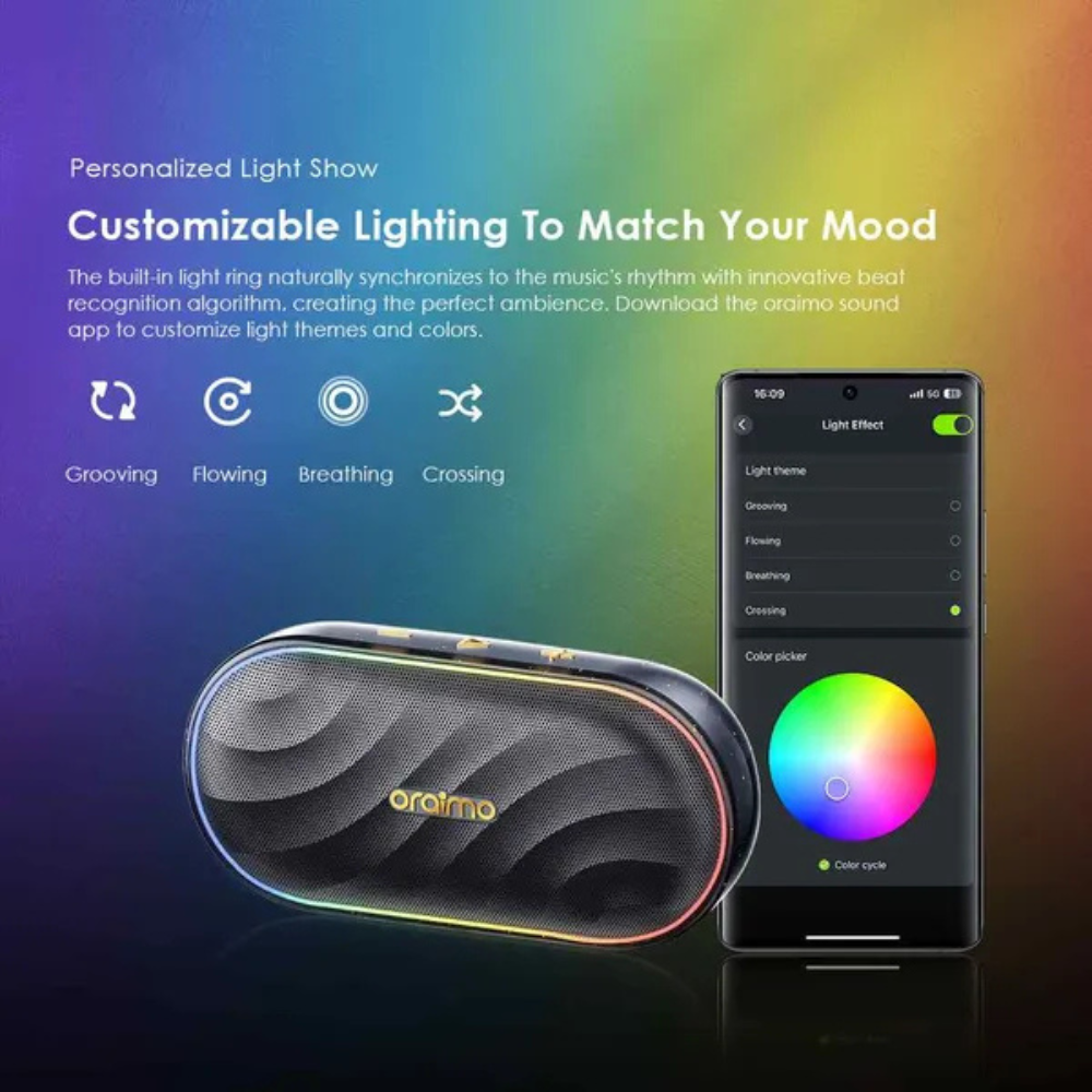 Oraimo SpaceBox 8W FM Wireless Speaker - Image 5