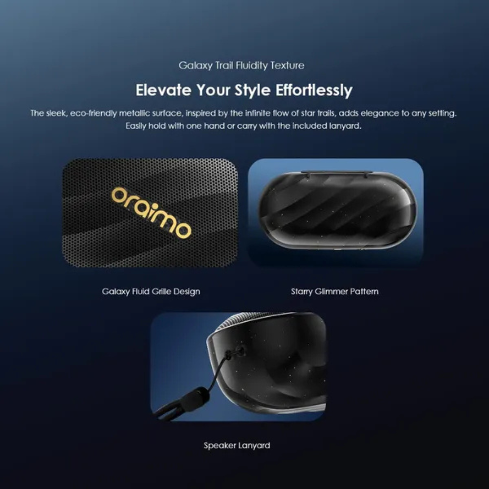 Oraimo SpaceBox 8W FM Wireless Speaker - Image 7