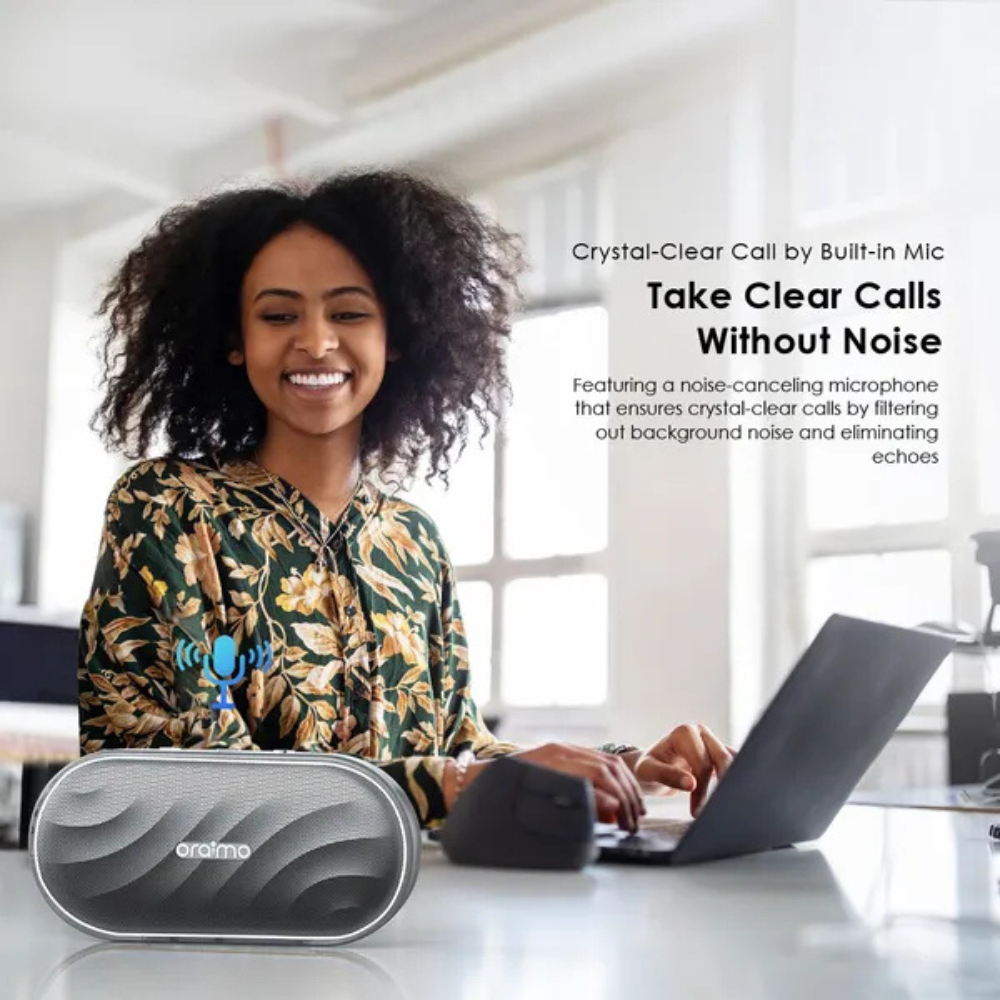 Oraimo SpaceBox 8W FM Wireless Speaker - Image 8