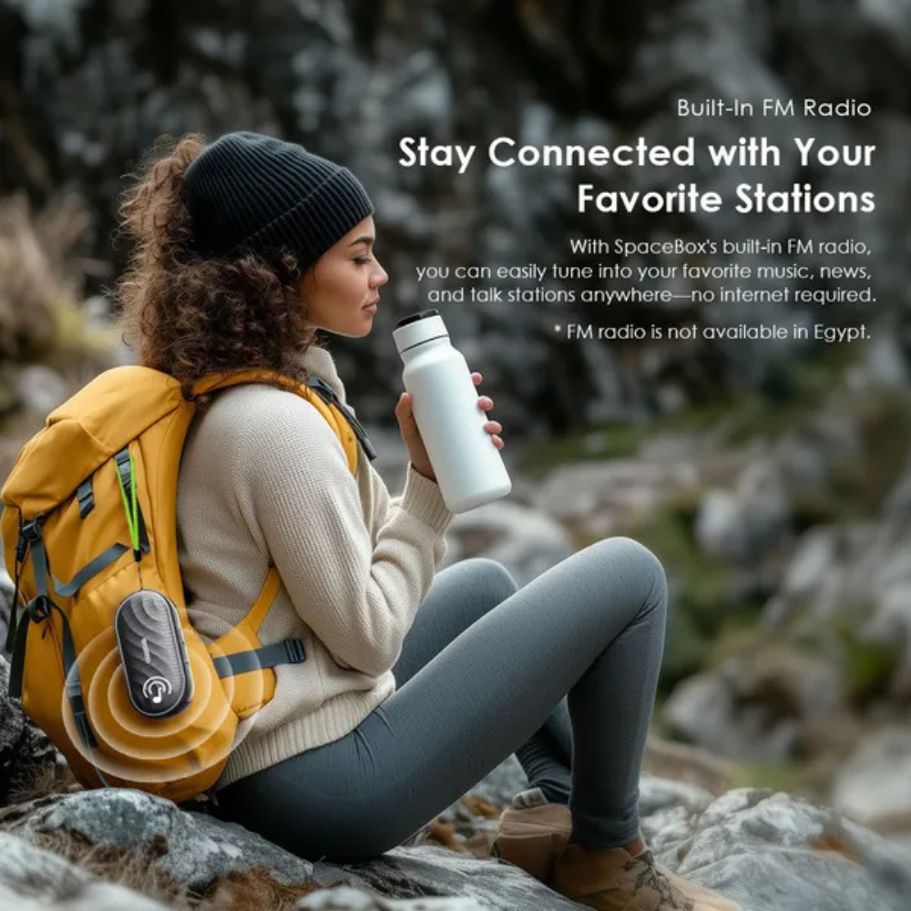 Oraimo SpaceBox 8W FM Wireless Speaker - Image 9