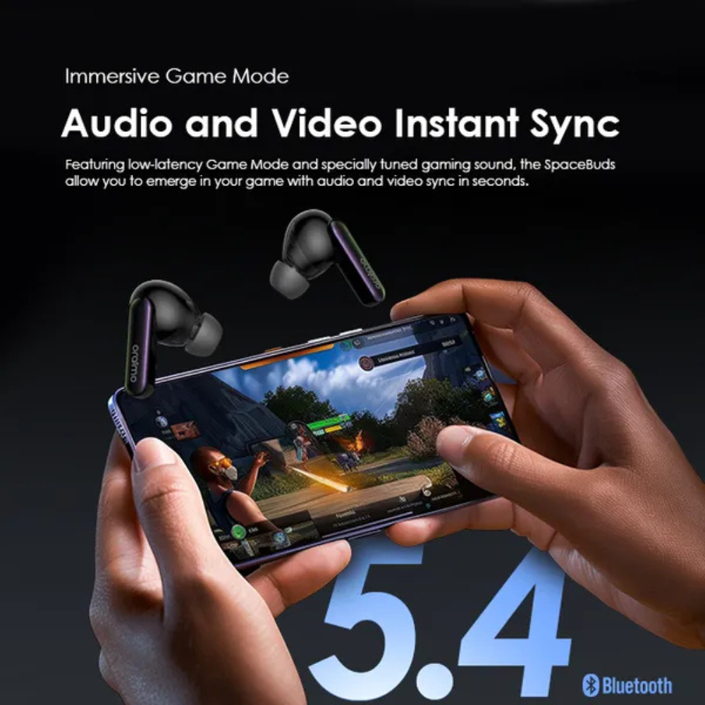 Oraimo SpaceBuds Hybrid ANC True Wireless Earbuds Customized Voice Prompt - Image 14