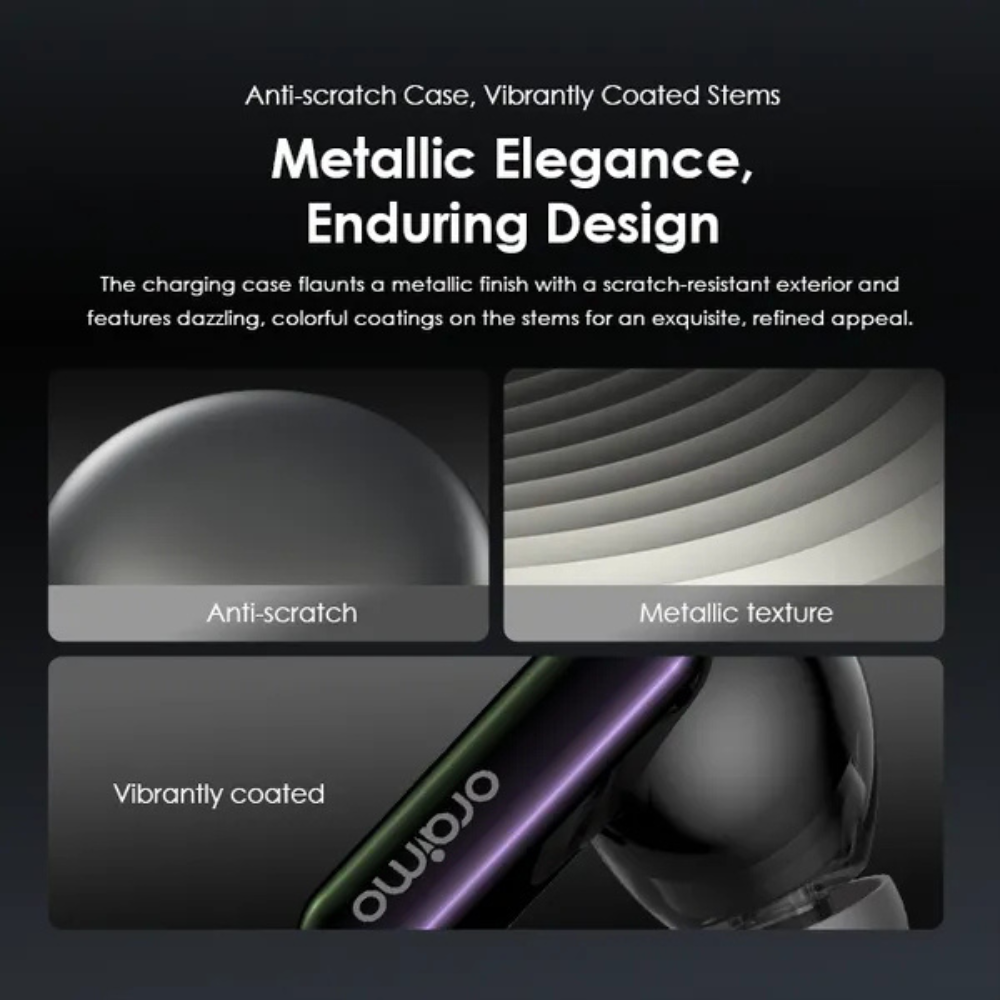 Oraimo SpaceBuds Hybrid ANC True Wireless Earbuds Customized Voice Prompt - Image 9