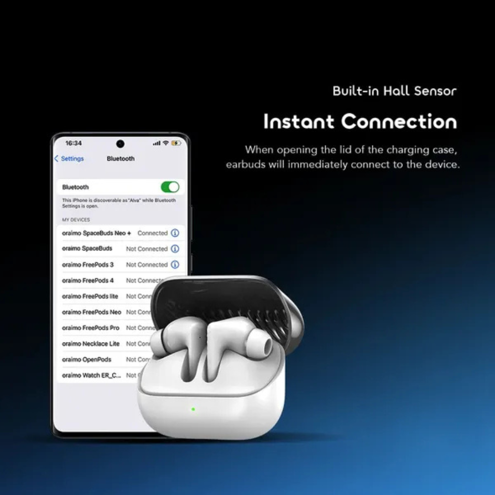 Oraimo SpaceBuds Neo+ ANC Spatial Audio True Wireless Earphones - Image 11