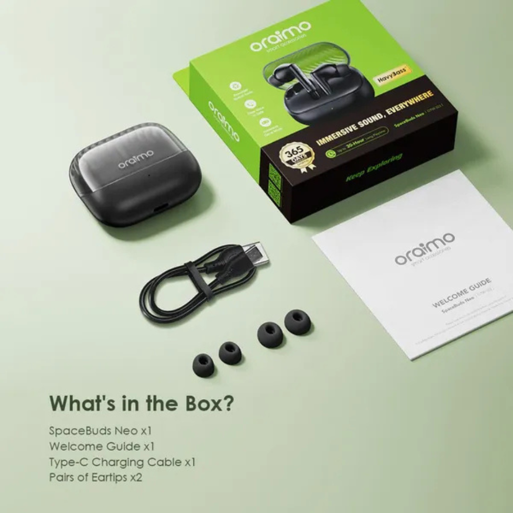 Oraimo SpaceBuds Neo True Wireless Spatial Earbuds - Image 8