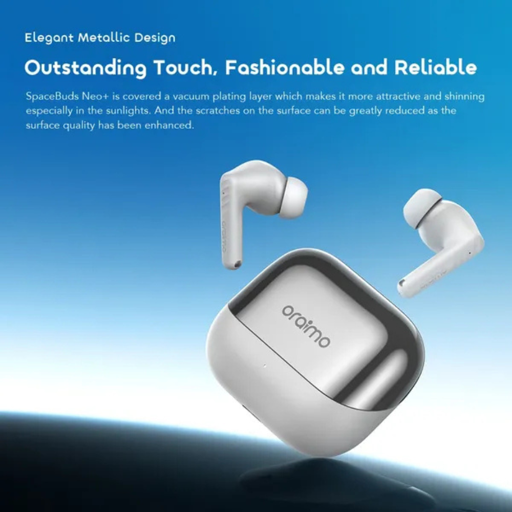 Oraimo SpaceBuds Neo+ ANC Spatial Audio True Wireless Earphones - Image 5