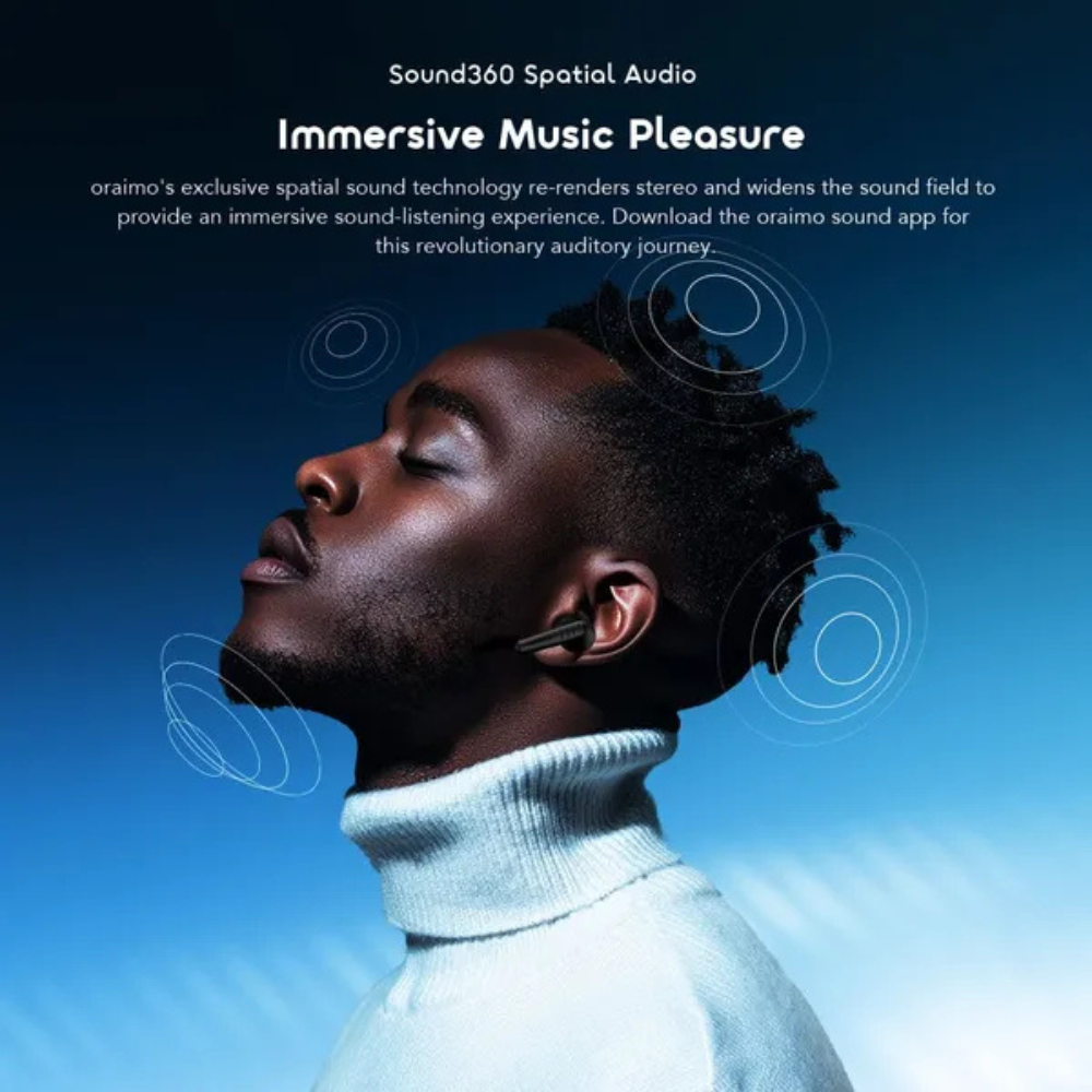 Oraimo SpaceBuds Neo+ ANC Spatial Audio True Wireless Earphones - Image 6