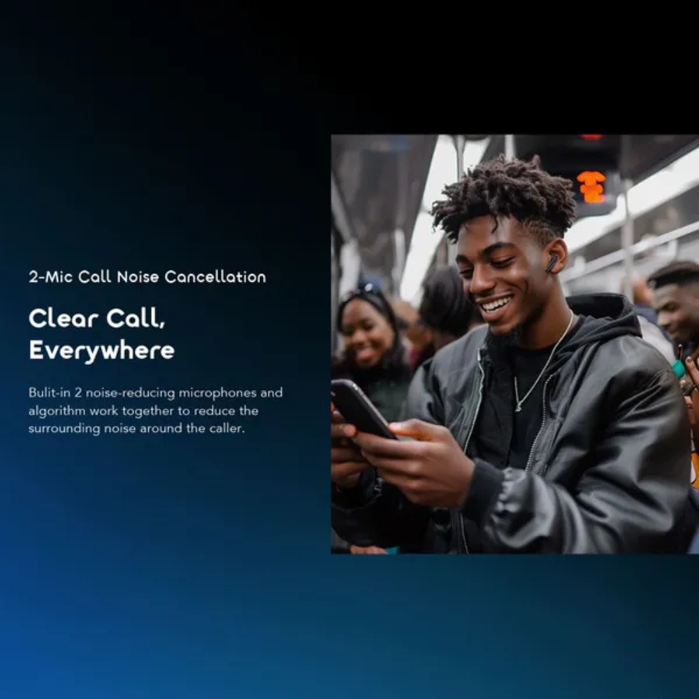 Oraimo SpaceBuds Neo+ ANC Spatial Audio True Wireless Earphones - Image 8