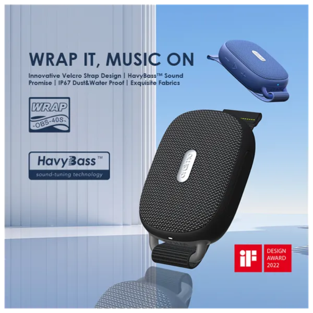 Oraimo Wrap 5W FM IP67 Wireless Speaker - Image 2