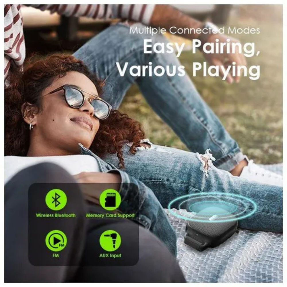 Oraimo Wrap 5W FM IP67 Wireless Speaker - Image 4