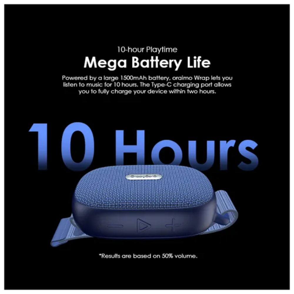 Oraimo Wrap 5W FM IP67 Wireless Speaker - Image 8