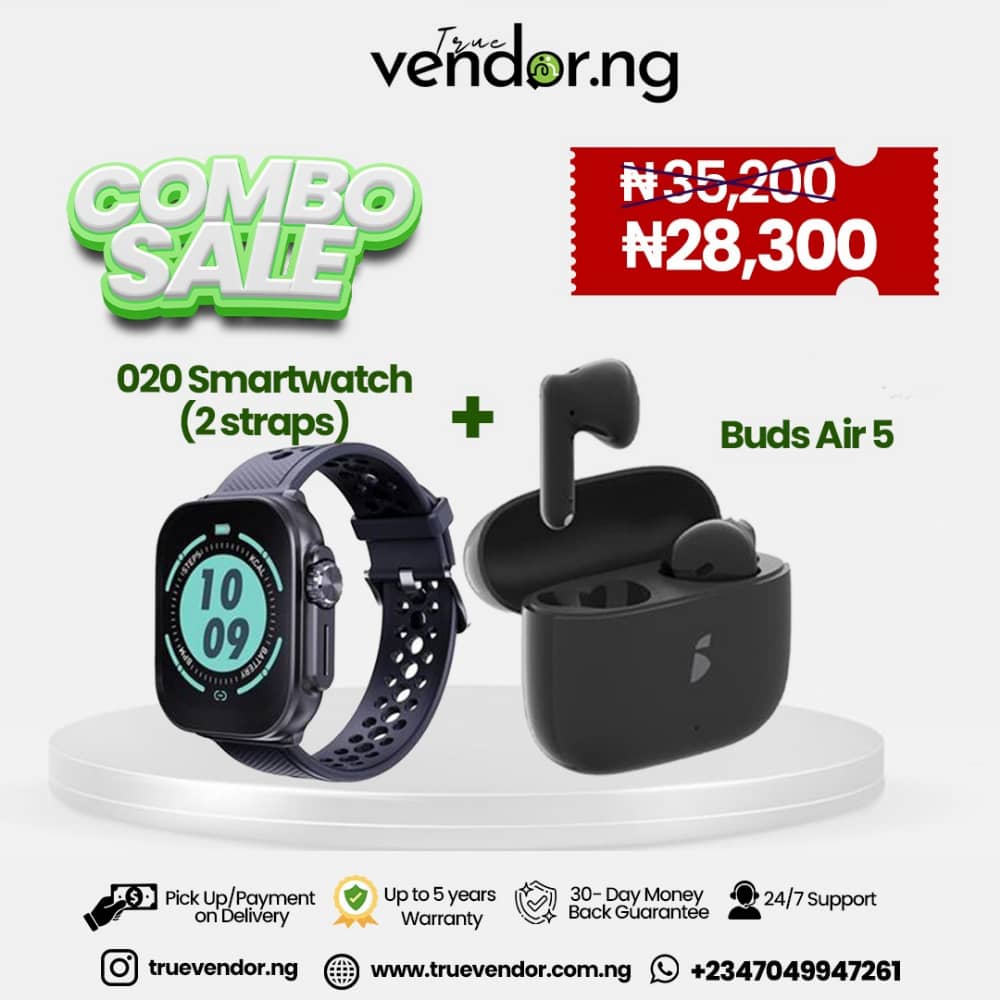 Everyday Tech Duo Earbuds+Smartwatch