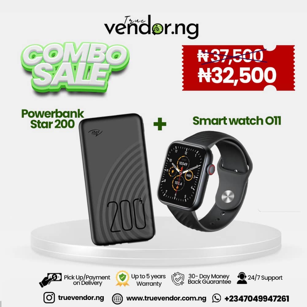 SmartPower Bundles Powerbank+Earbuds