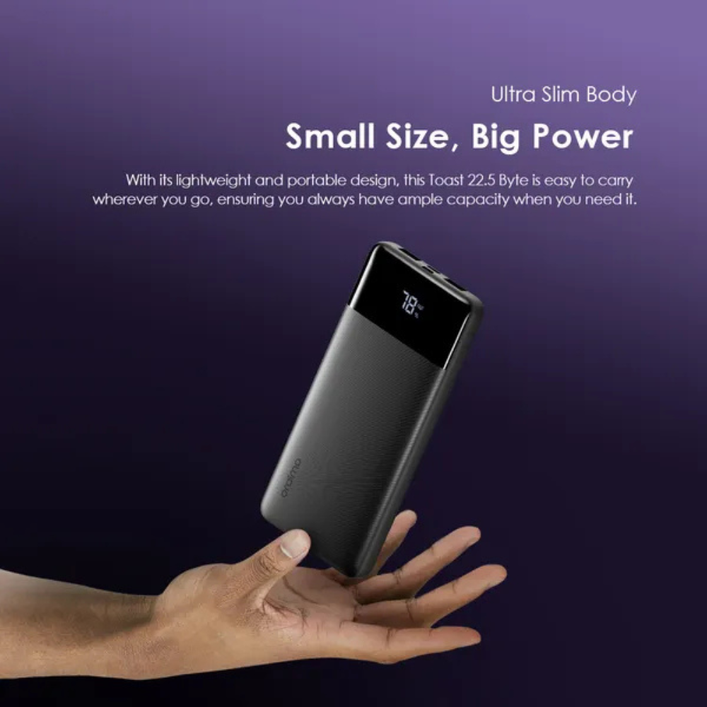 Oraimo Toast 22.5 Byte 10000mAh 22.5W Power Bank - Image 9